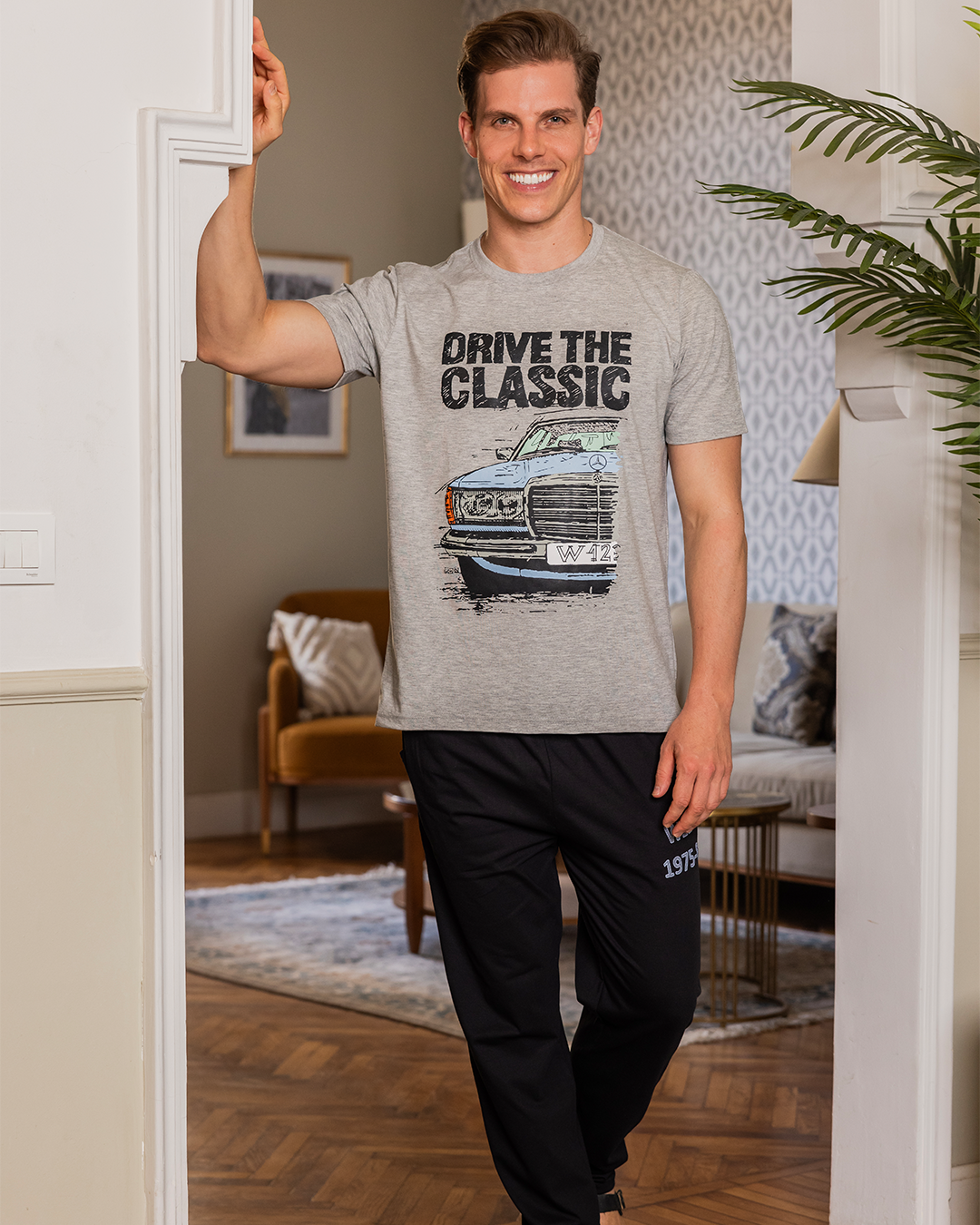 Mercedes men's pajamas pants Mercedes – 2segypt