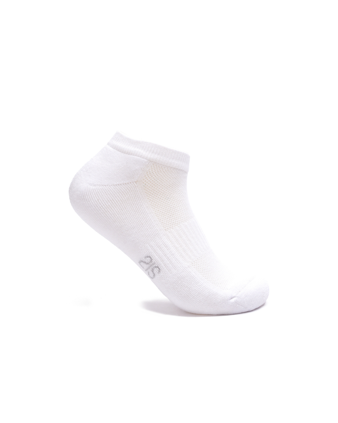 Women's sock, half towel