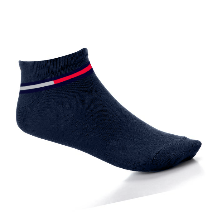 Men's sock, half towel