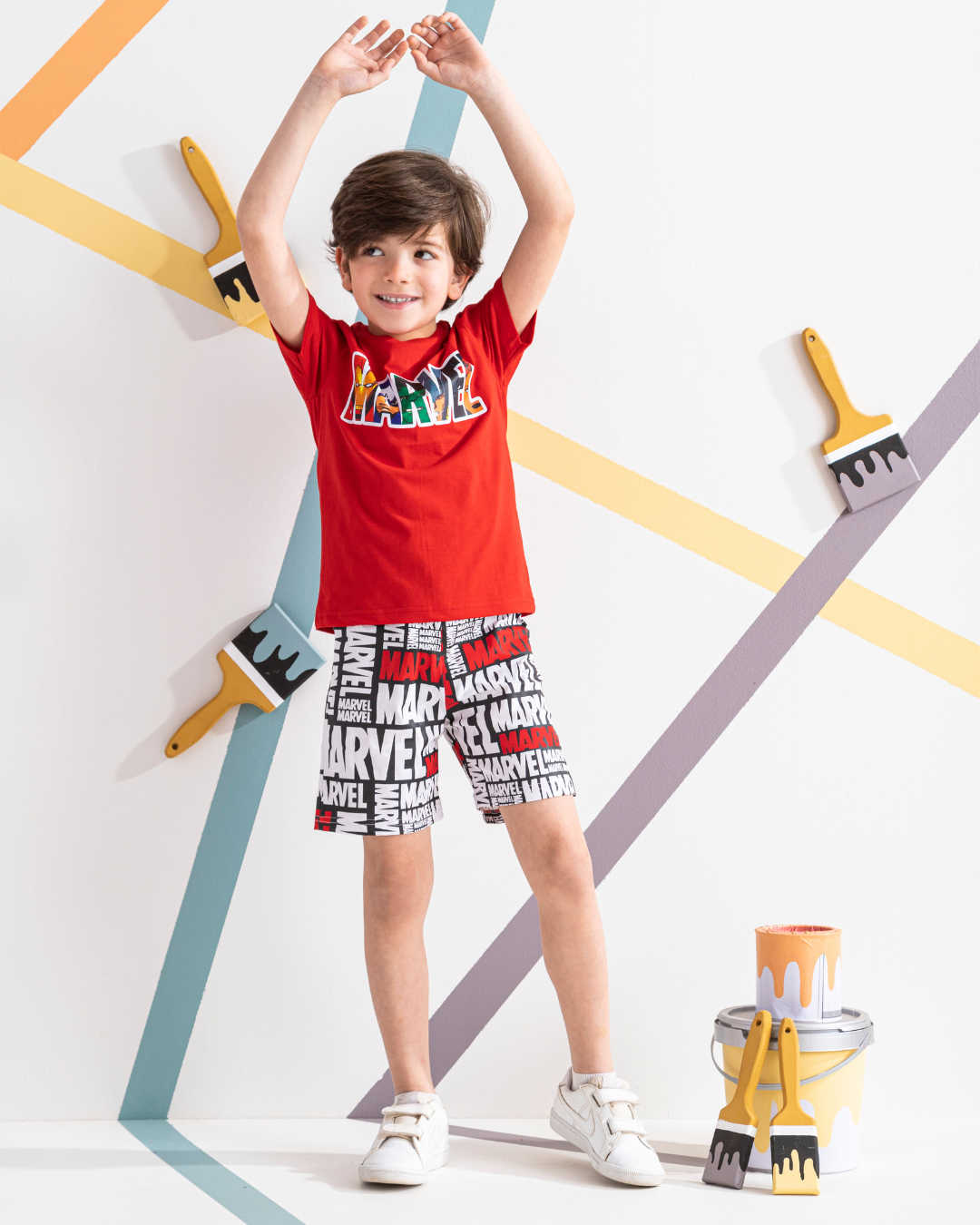 Marvel boys pajamas c