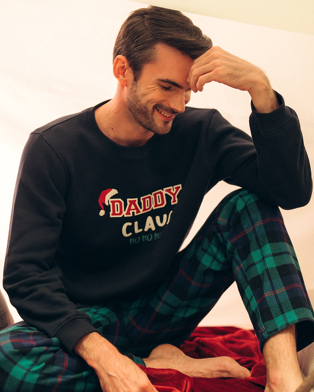 Daddy Claus Men's Christmas Pajamas