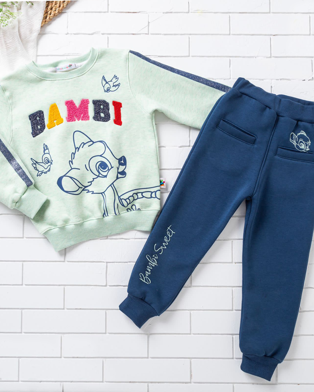 Bambi girls pajamas