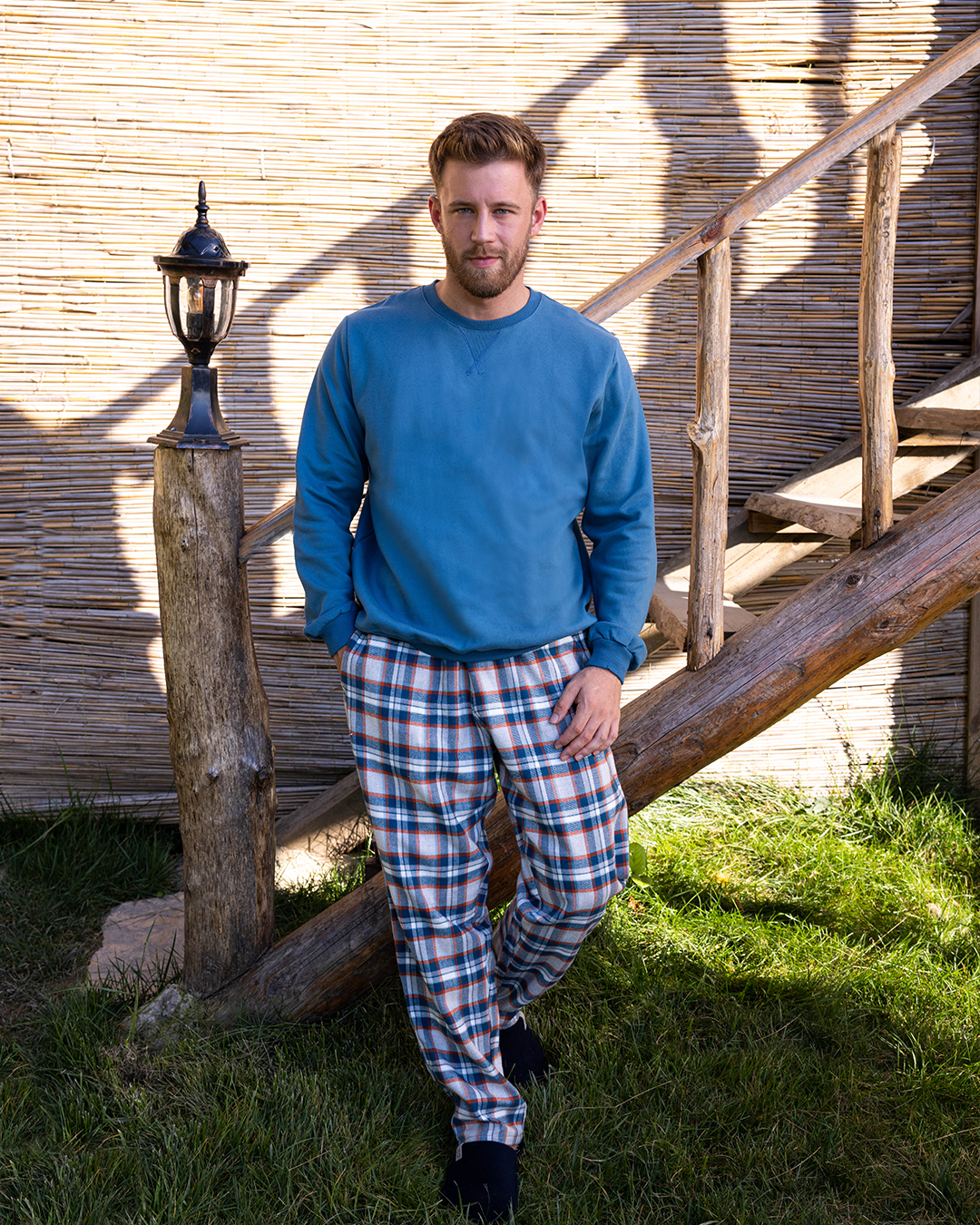 Plain Milton Men's Pajamas * Viella Caro