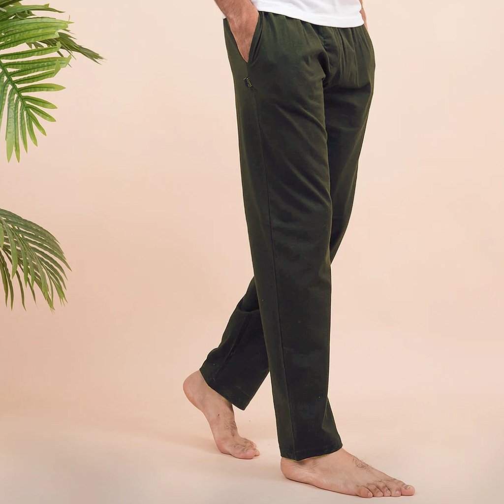 Plain brasula pants
