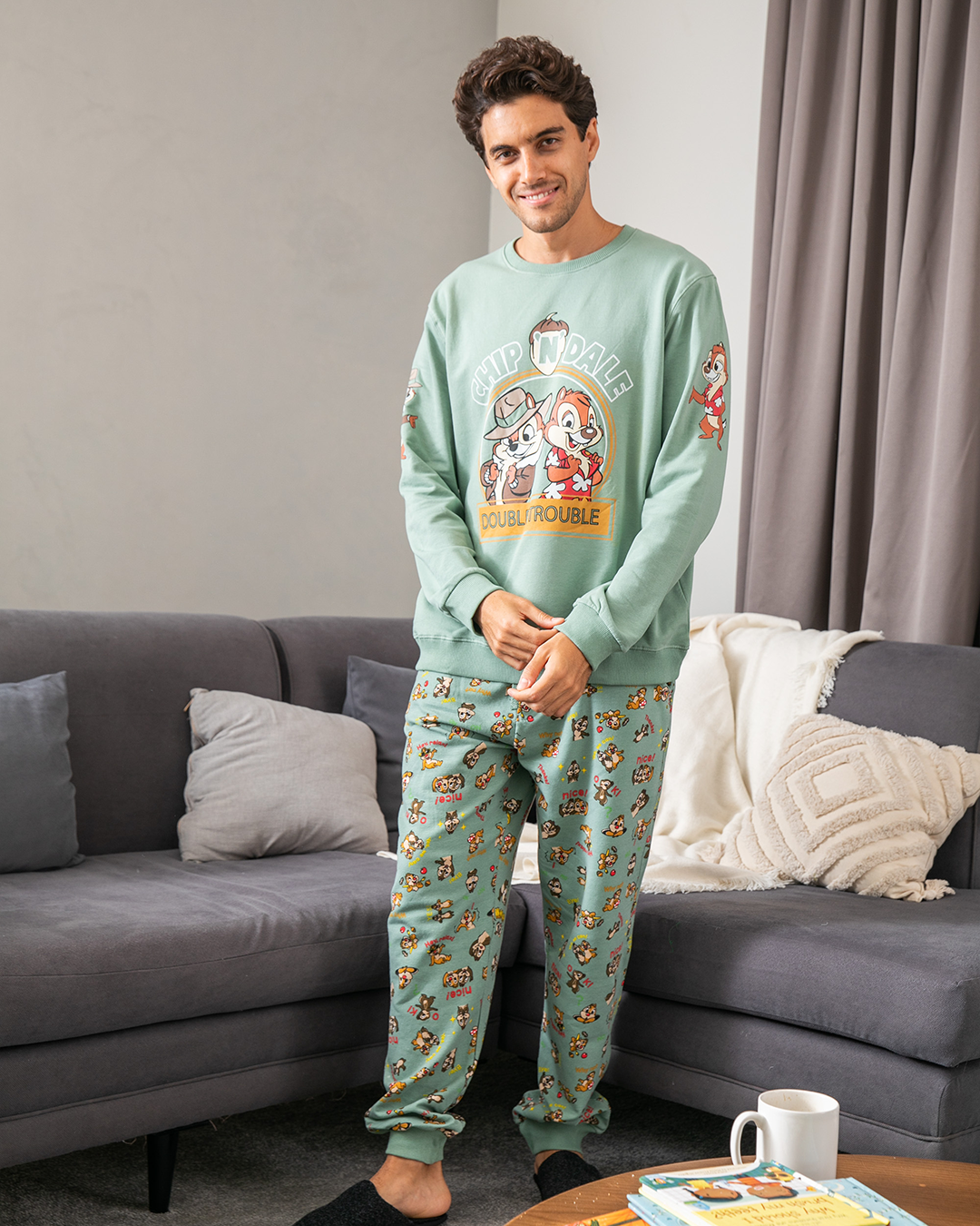 Squirrel men's pajamas
