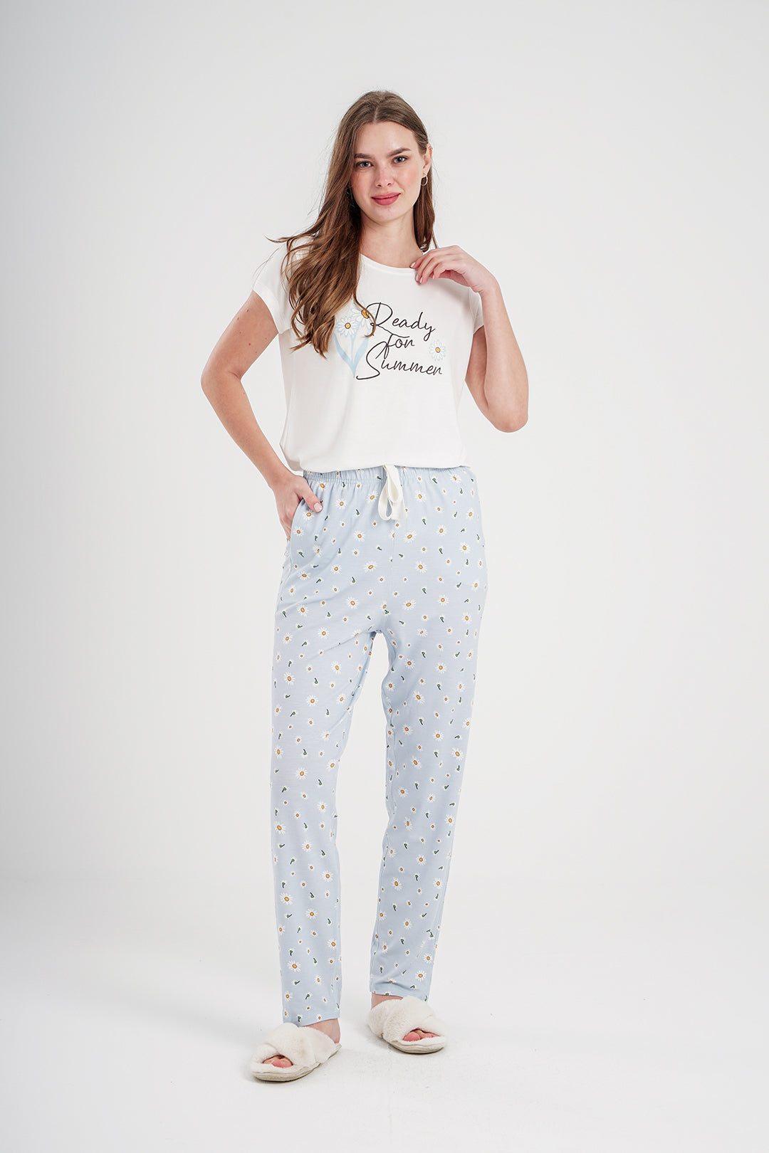 Ready for summer pajama pants for women