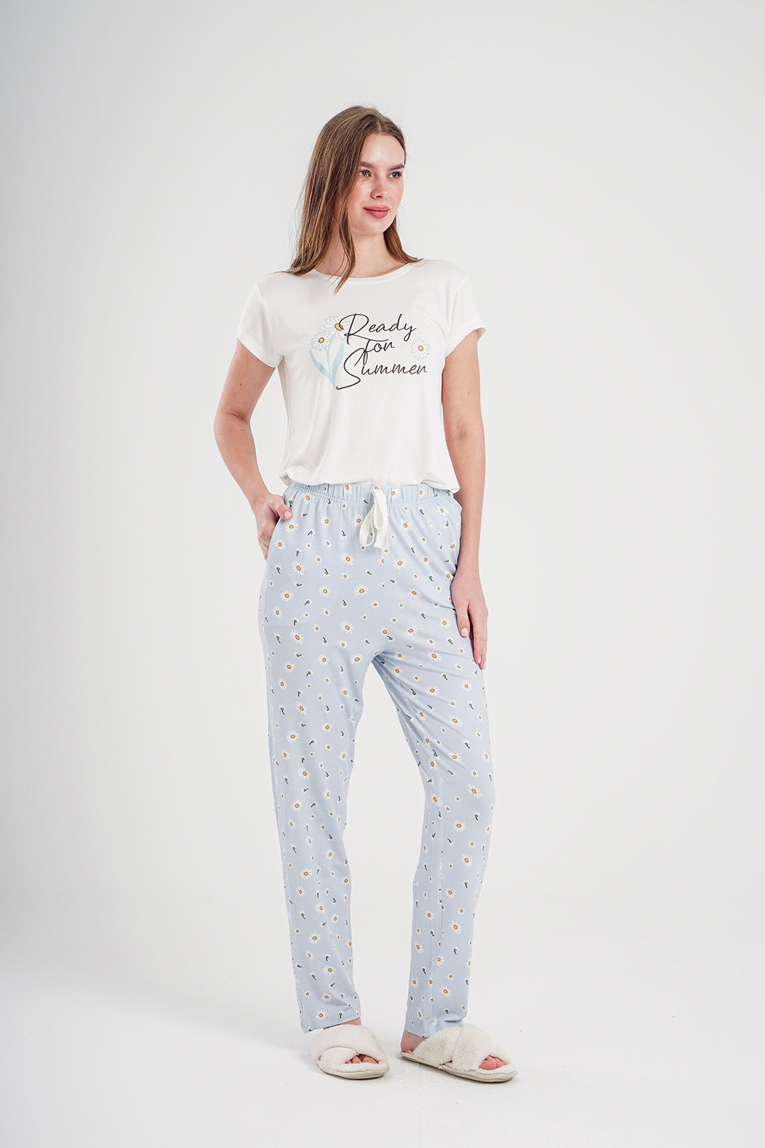 Ready for summer pajama pants for women