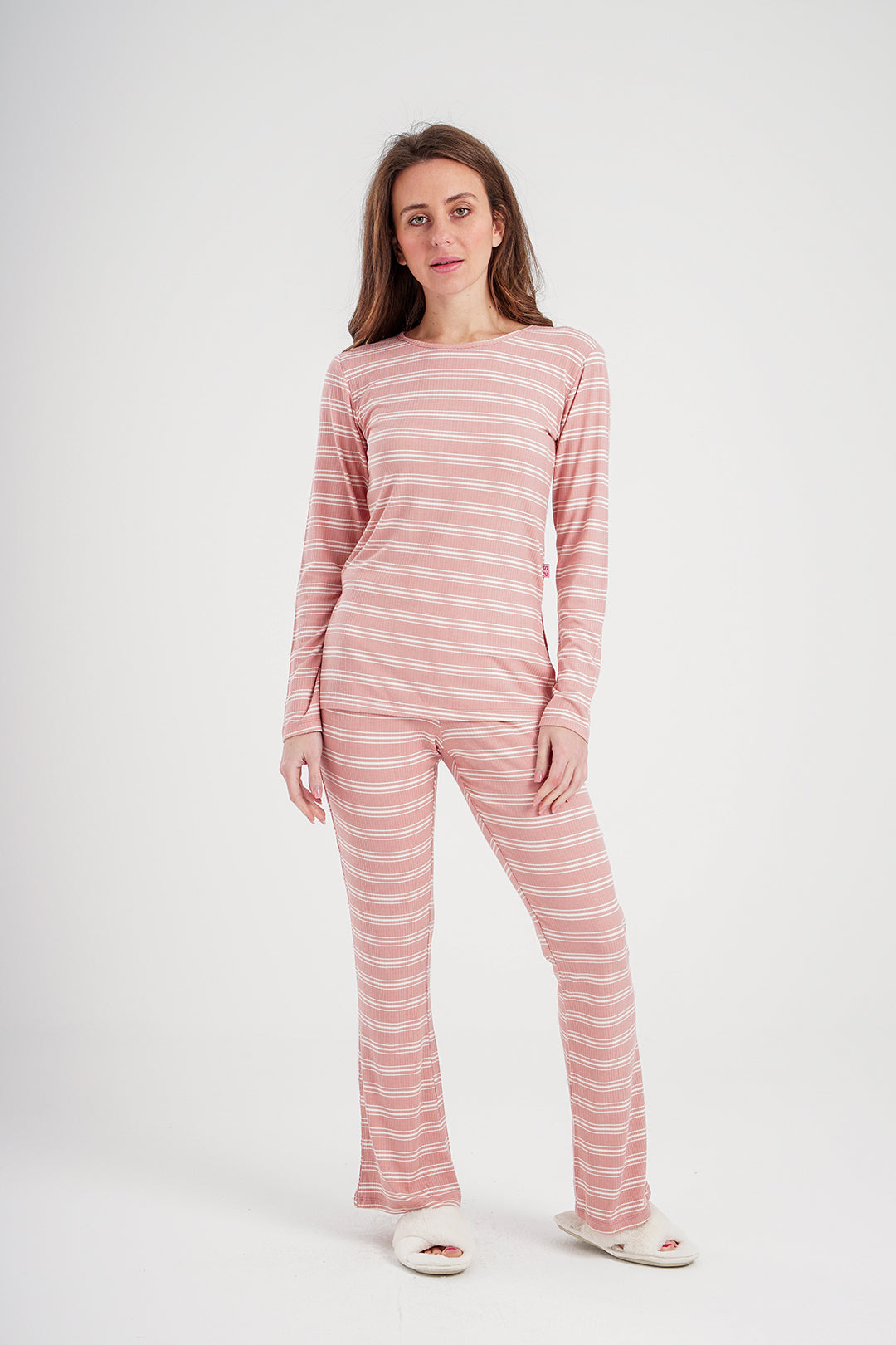 Striped Women's Pajama Pants