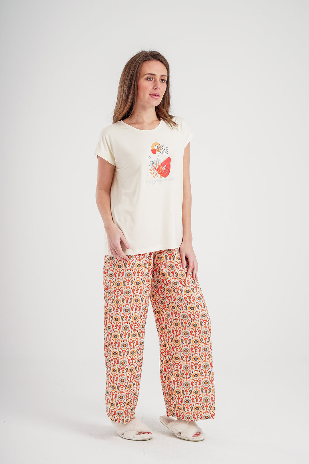 Gypsy Soul Women's Pajama Pants Printed Viscose