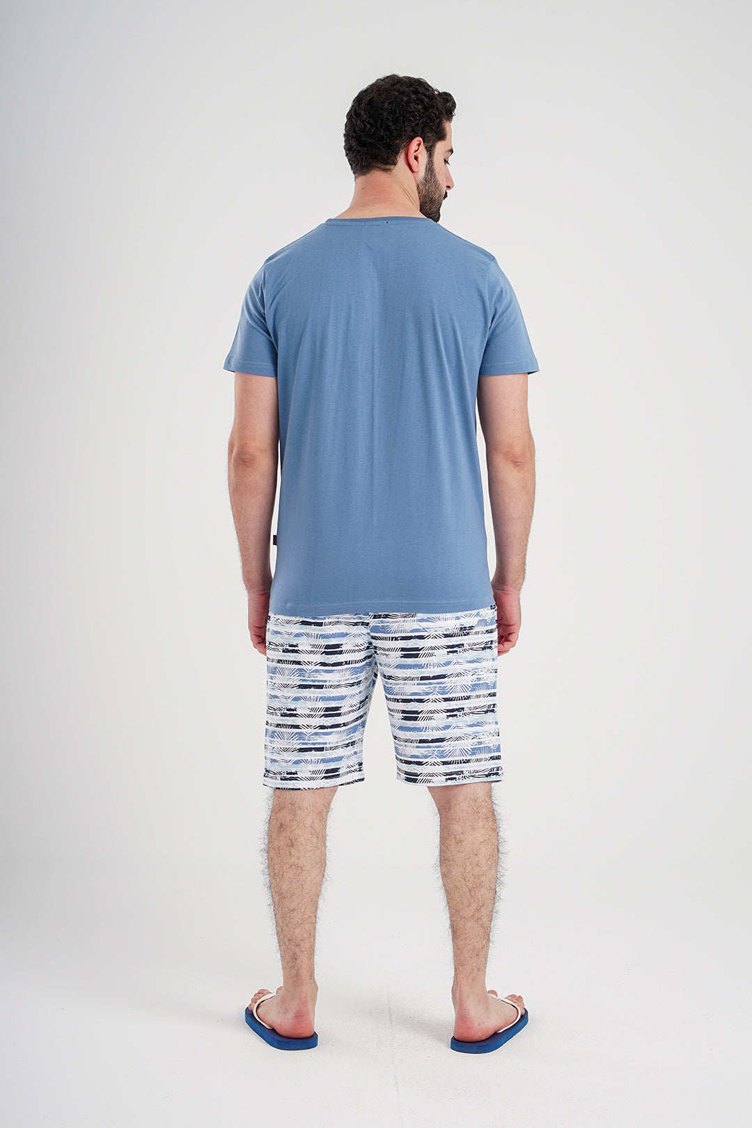 SURFING Men's Pajama Shorts Printed