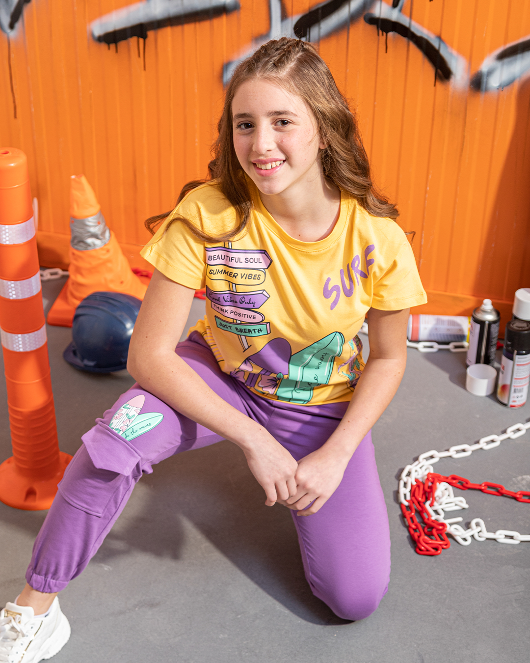 surf ride to wave girls' pajamas