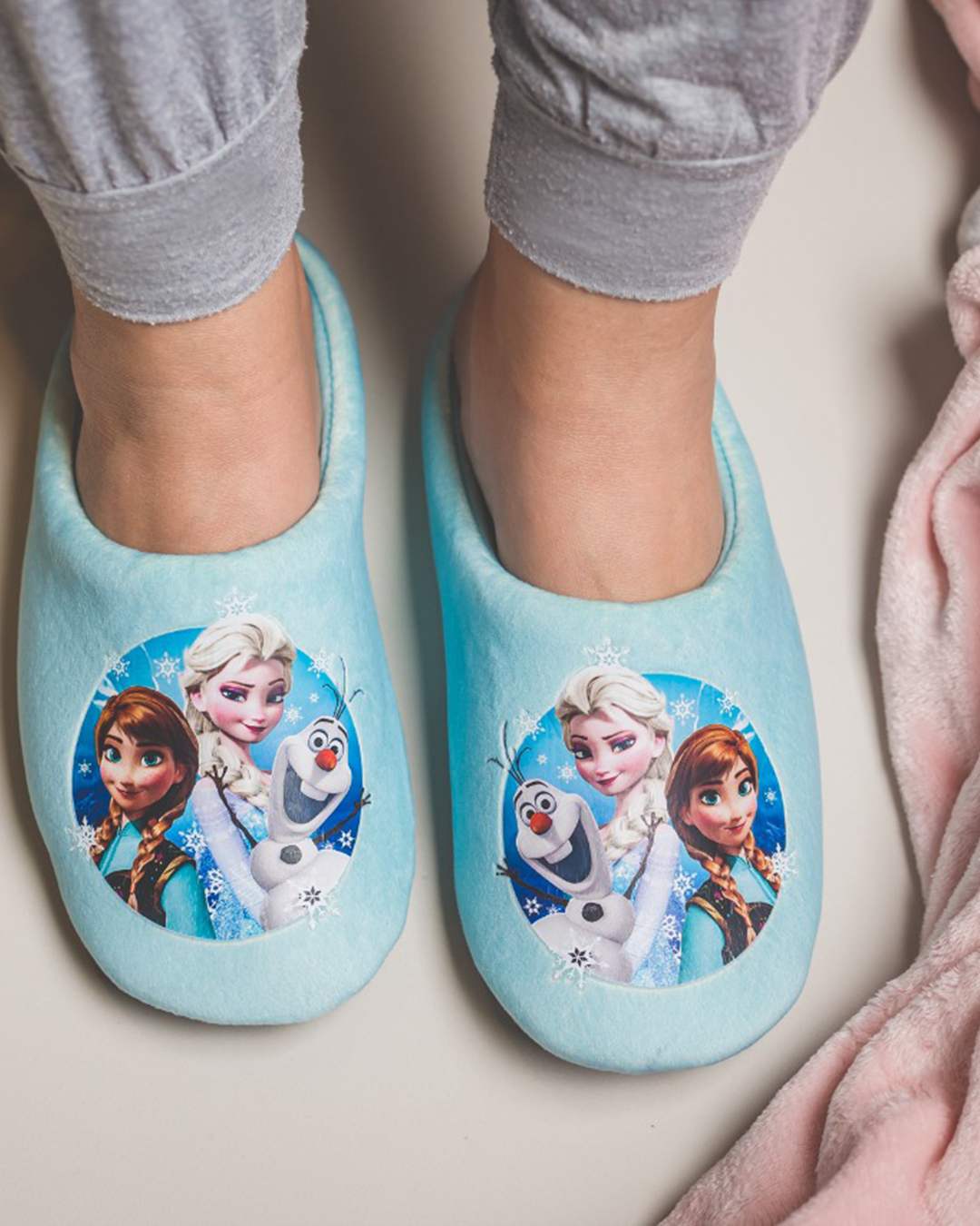 Pantofly Frozen & Elsa, girls and women