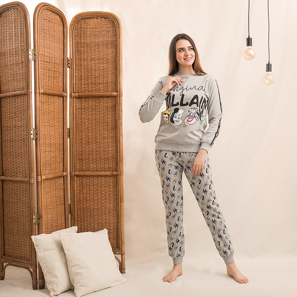 Women's VILLAIN Pajamas