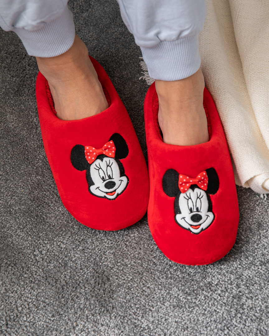 Pantofly Minnie Mouse for girls and women