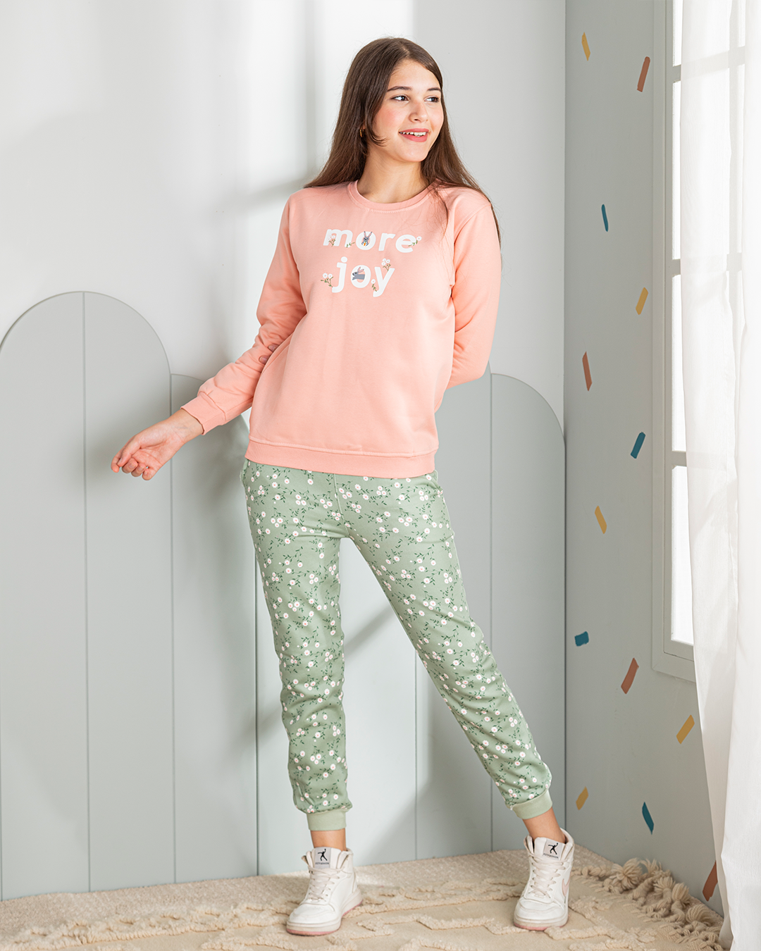 MORE JOY Girls' pajamas