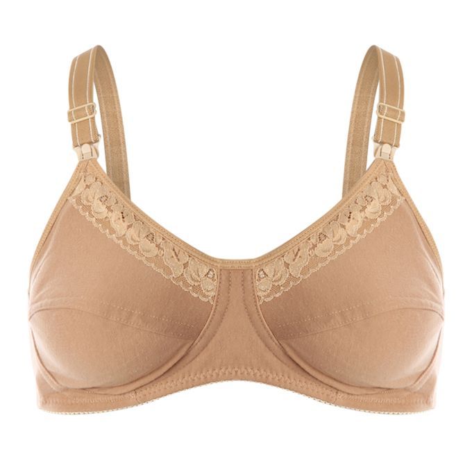 Lasso S980 Support Cup Bra for Women, Rose, C40: Buy Online at Best Price  in Egypt - Souq is now