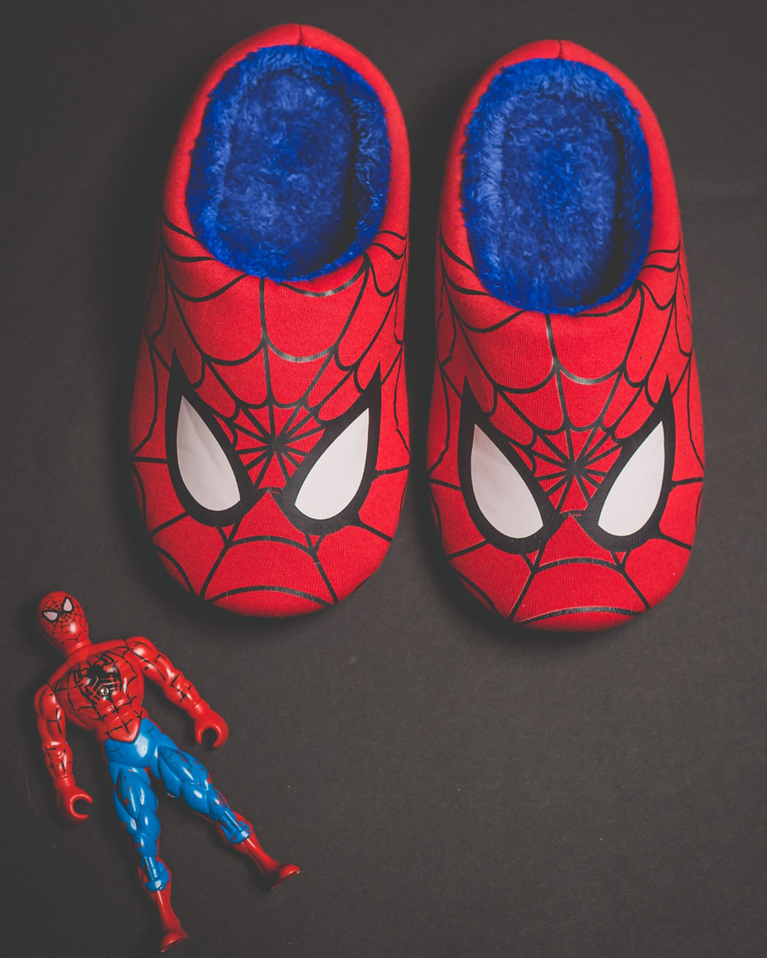 Pantofly Spiderman, my children and men
