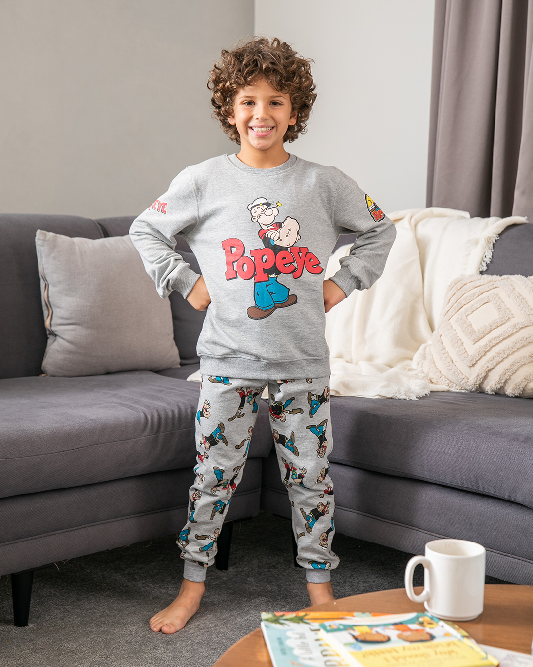  children's pajamas, Popeye