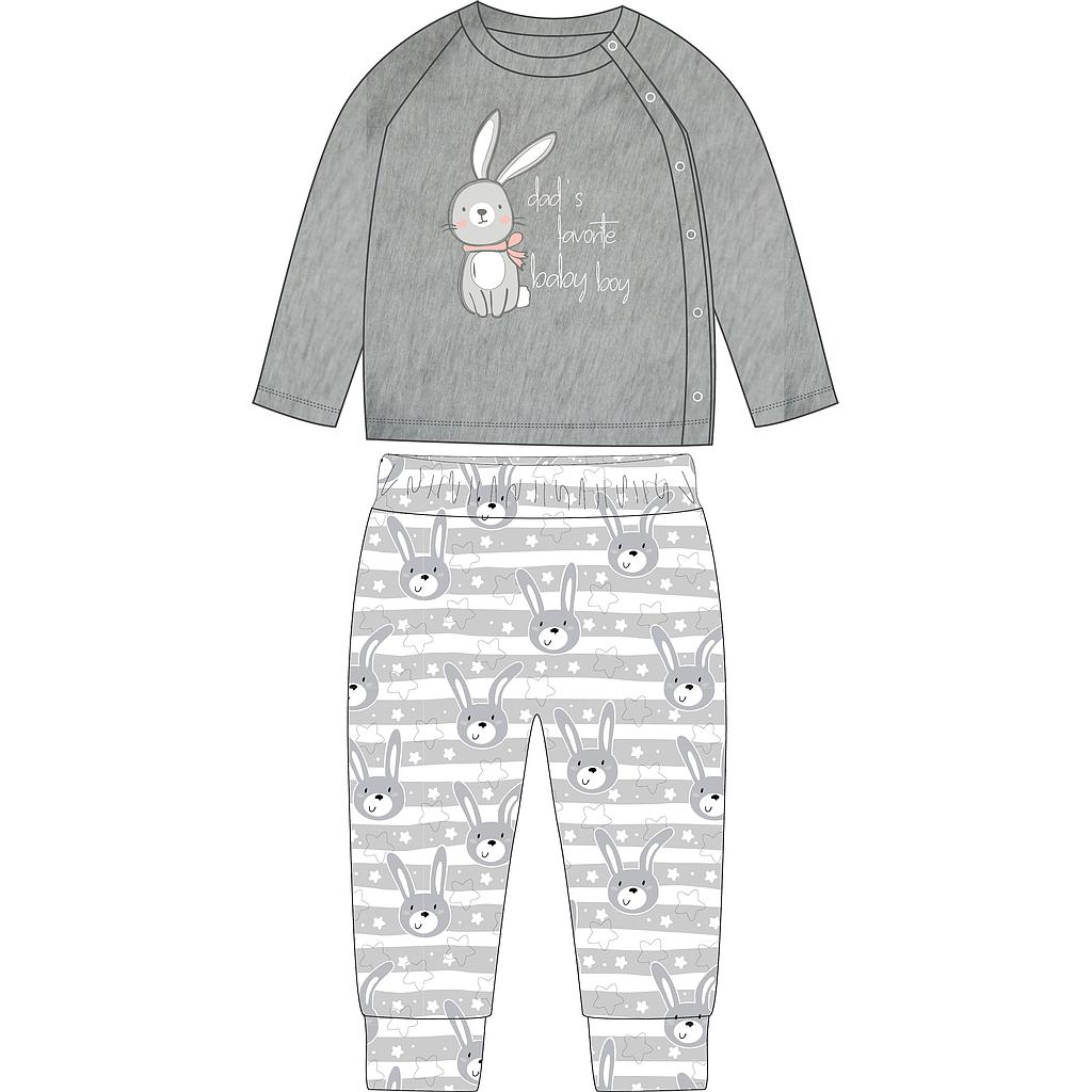 Bunny Polar Pajamas for Boys