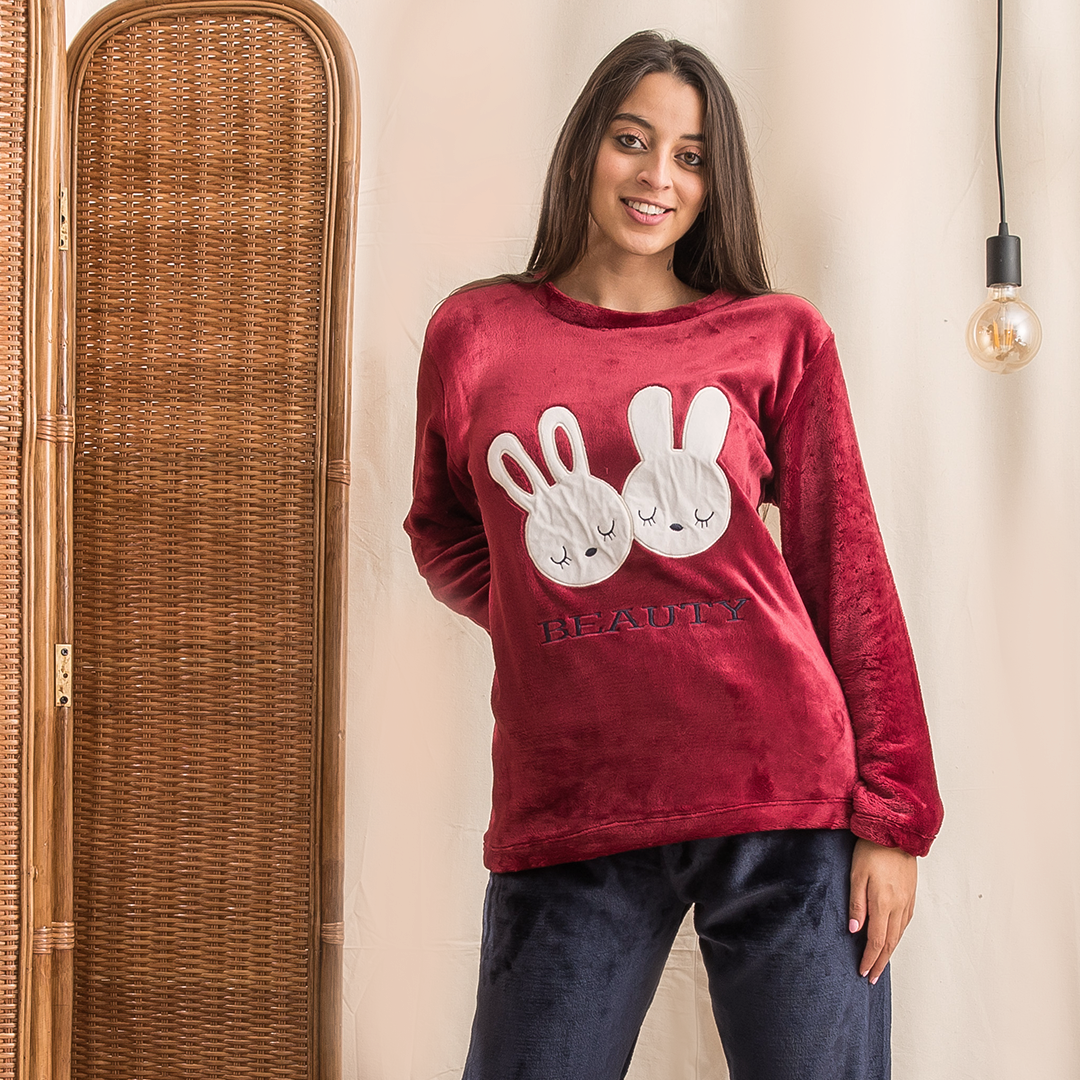 BEAUTY Women's bunny pajamas