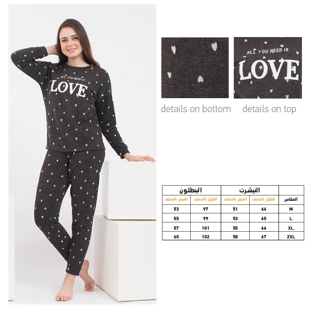 Winter Women's Pajamas Love