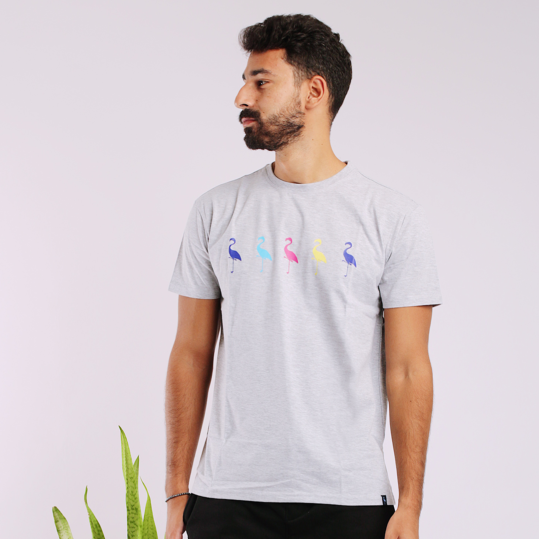 5 Flamingo T-shirt