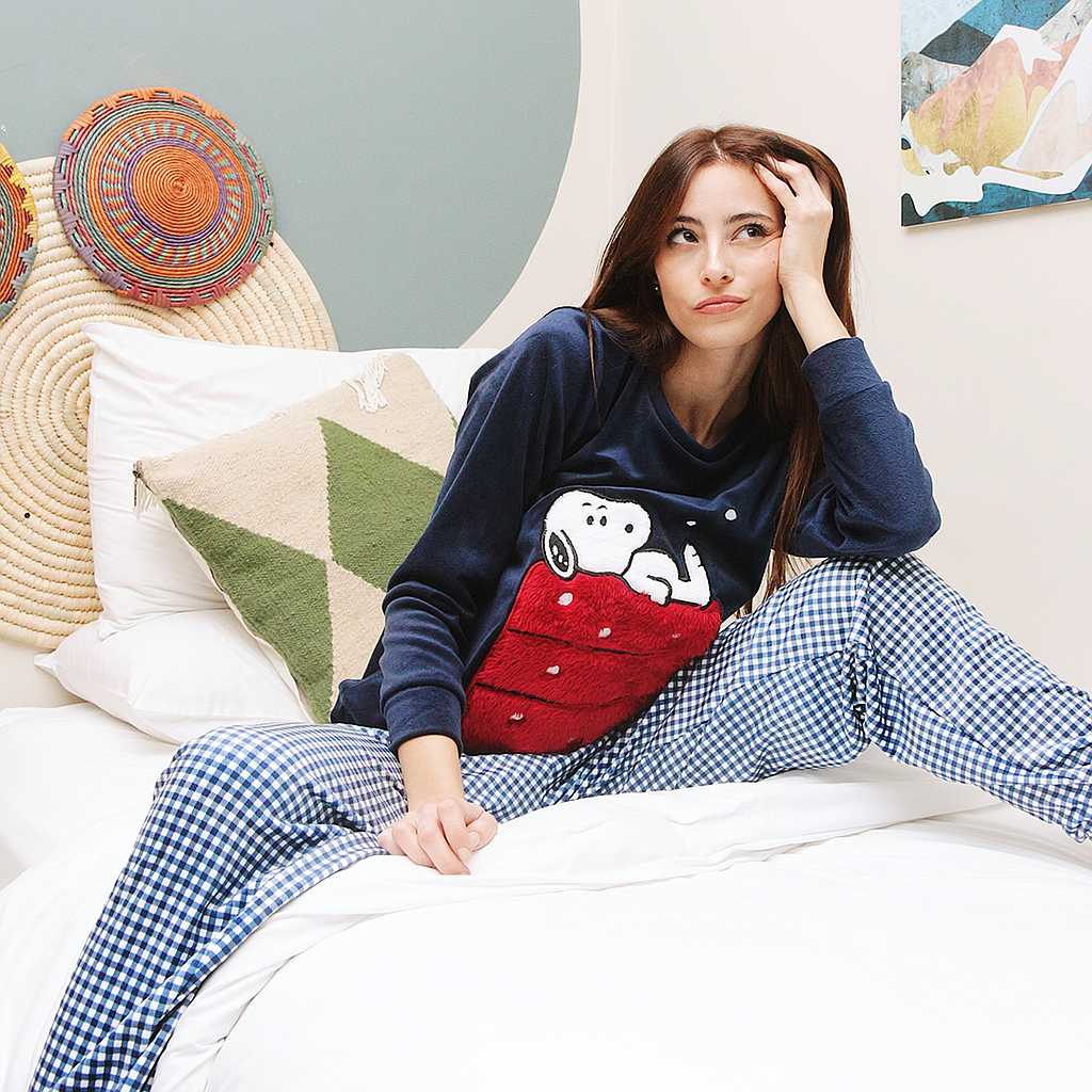 Women's Polar Snoopy Pajama Trousers