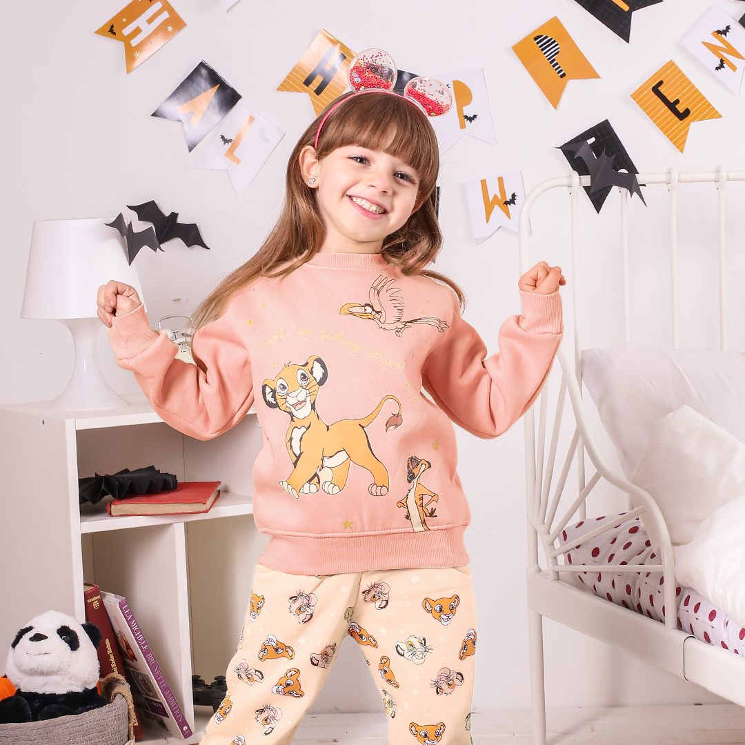 Girls' pajamas Simba Disney