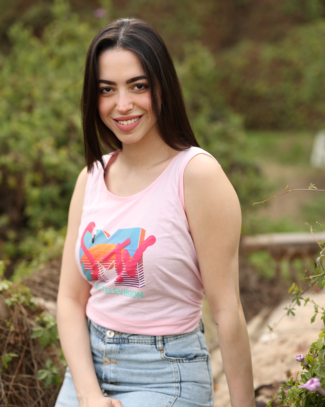 Cat Flamingo Women's T-Shirt