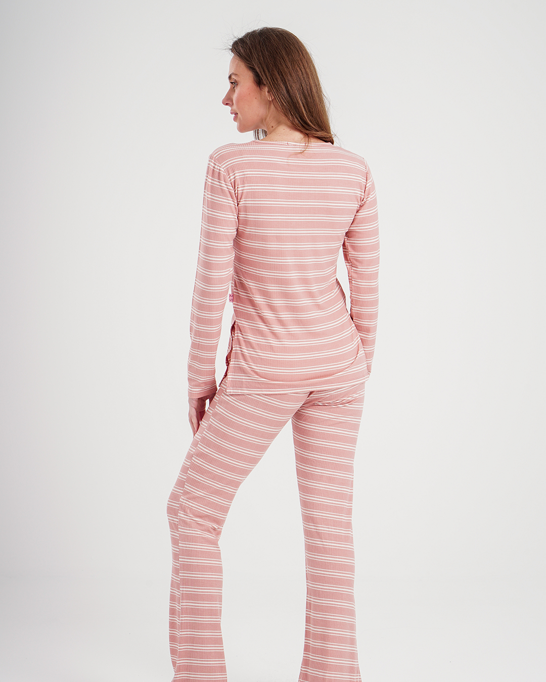 Striped Women's Pajama Pants