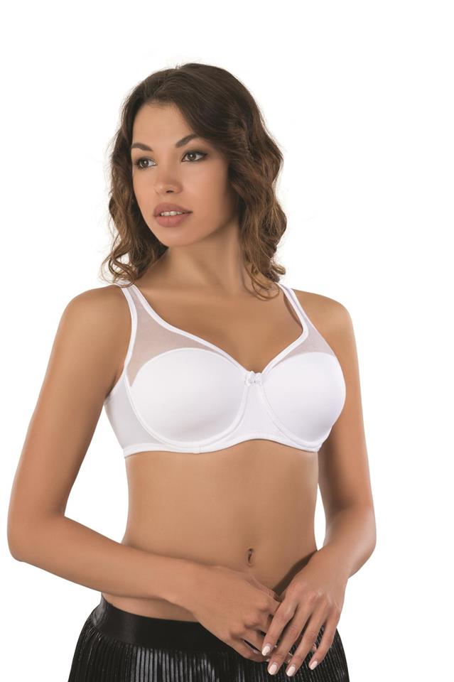 Padded Bra with iron support