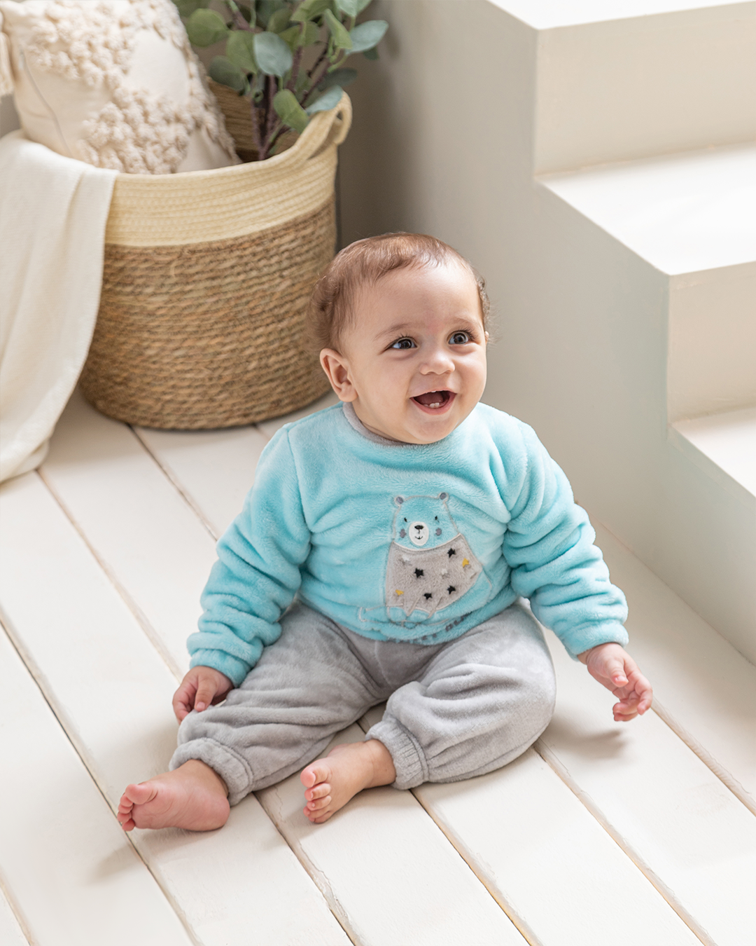 Sweet Bear Polar boys pajamas