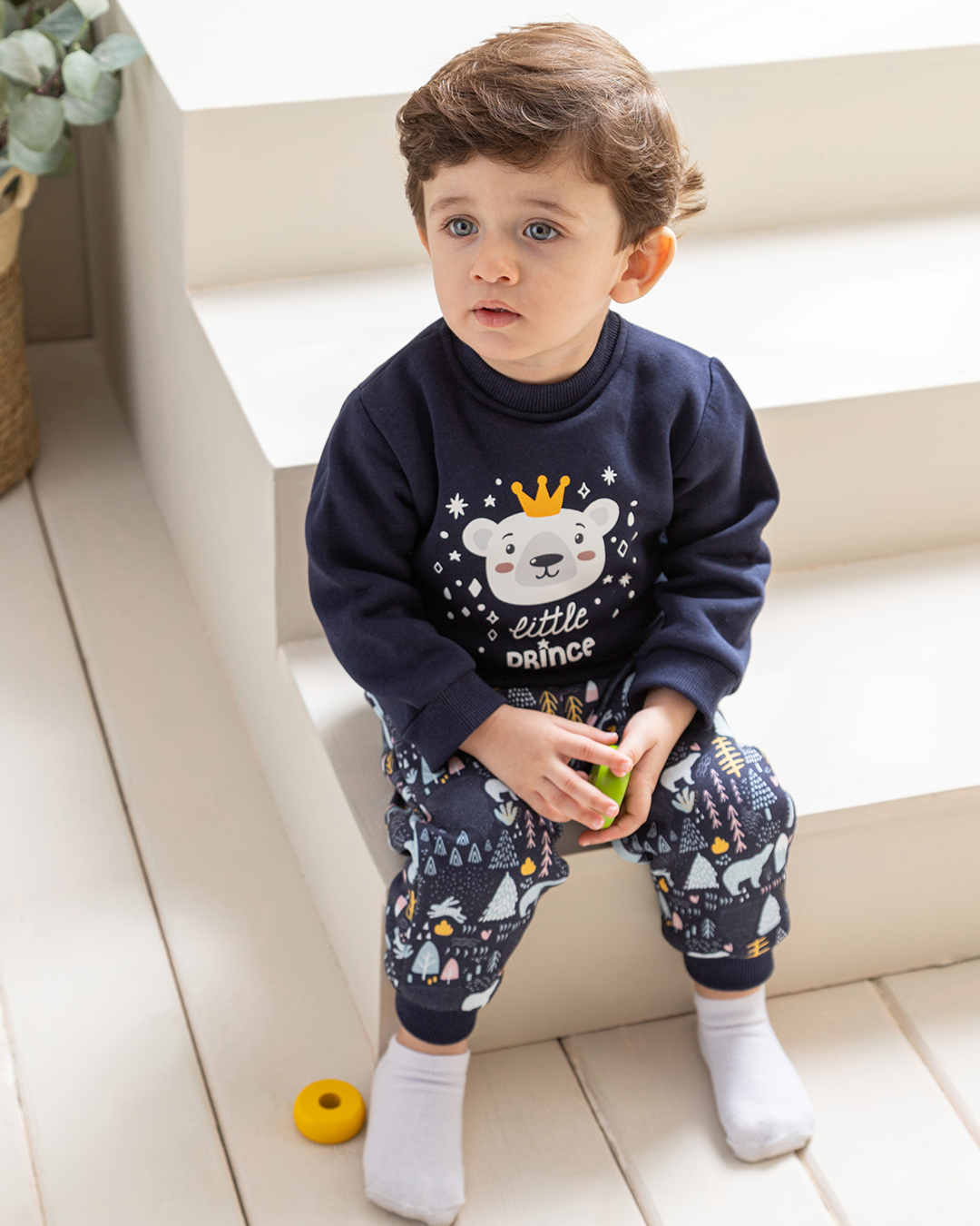 Little prince Milton boys pajamas
