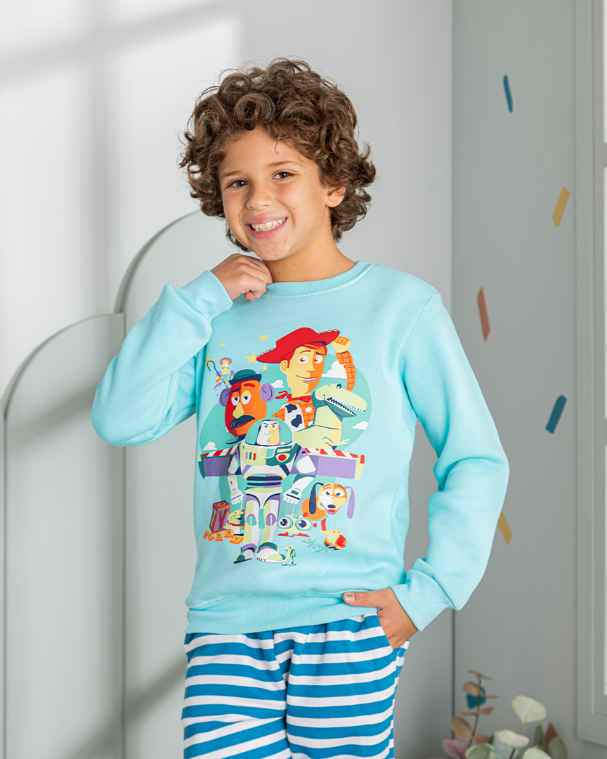 Disney boys Milton Toy Story pajamas