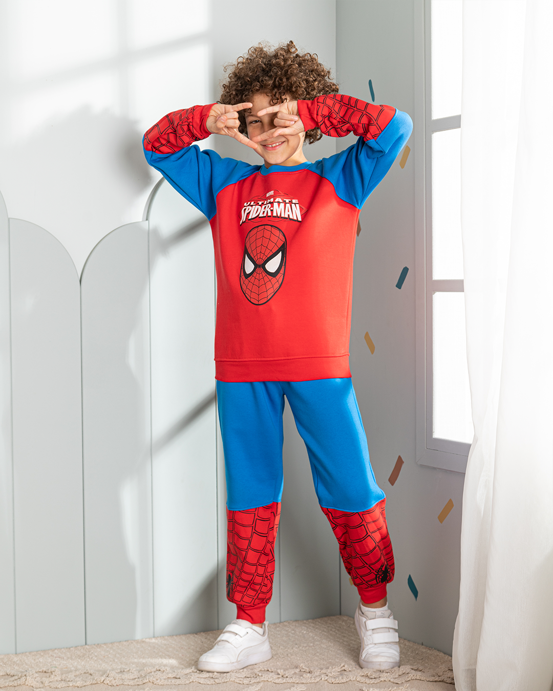 Spider Man بيجاما ديزني اولادي ميلتون