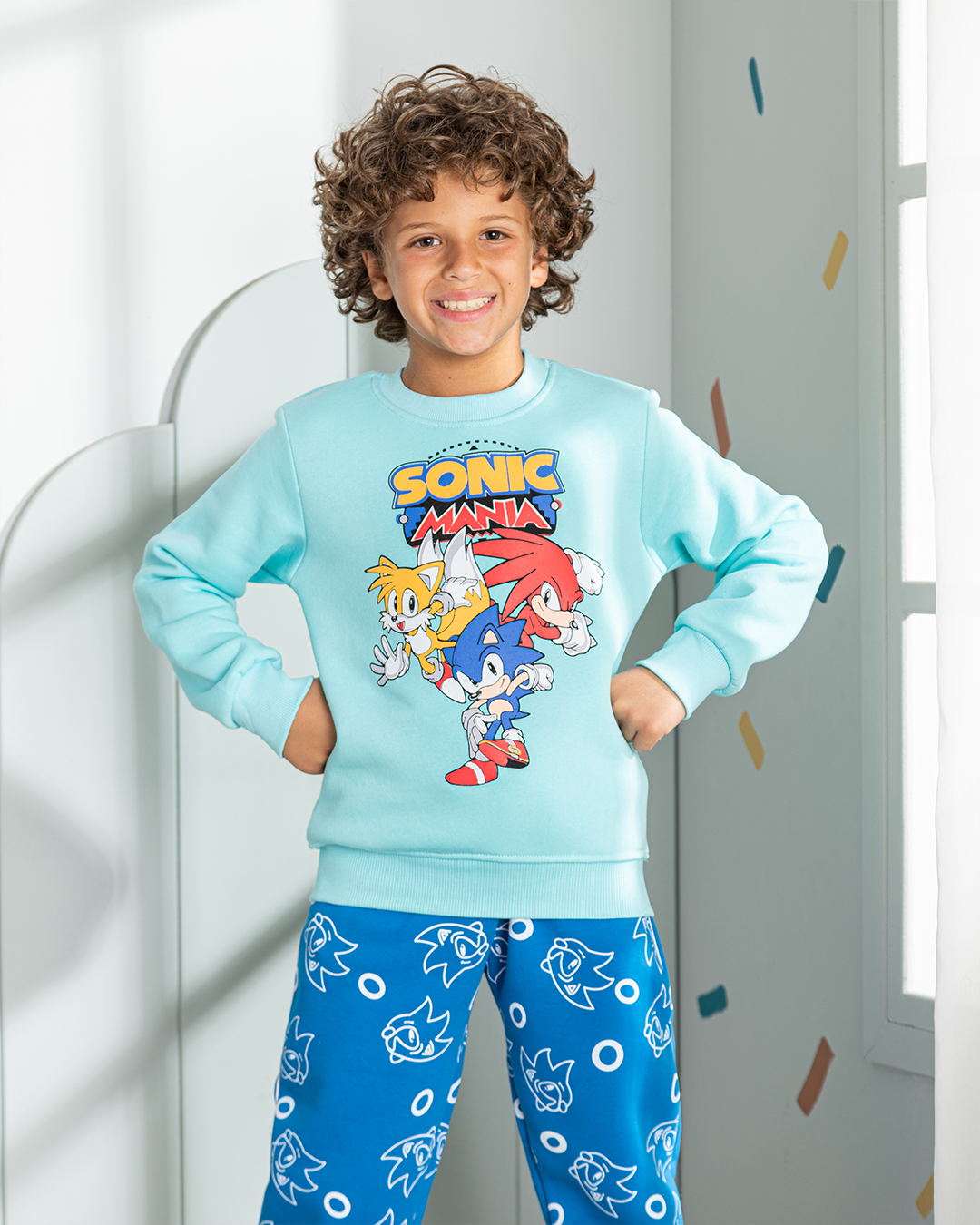 Sonic Disney Boys Milton Pajamas