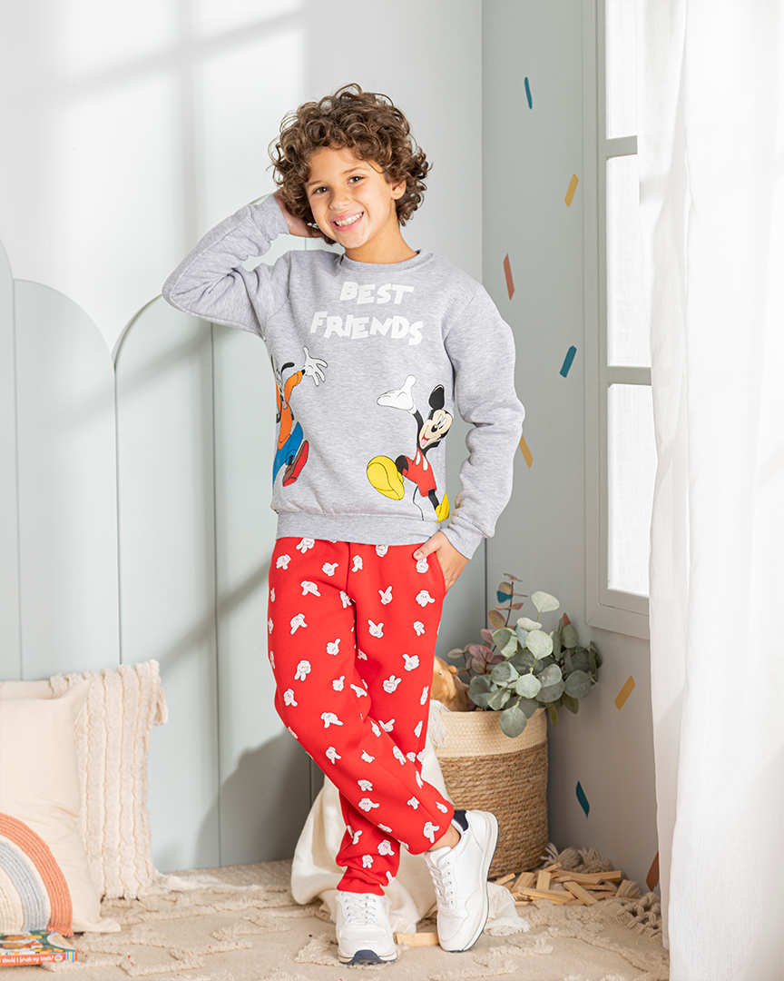Best friends Disney Mickey boys pajamas