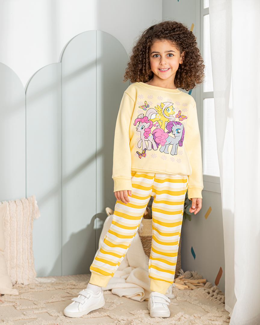 Friendship is magic Disney Unicorn Girls Pajamas