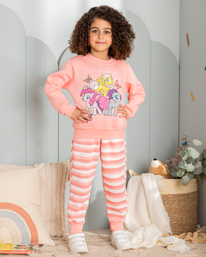 Friendship is magic Disney Unicorn Girls Pajamas