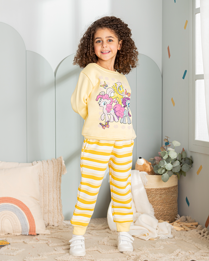 Friendship is magic Disney Unicorn Girls Pajamas