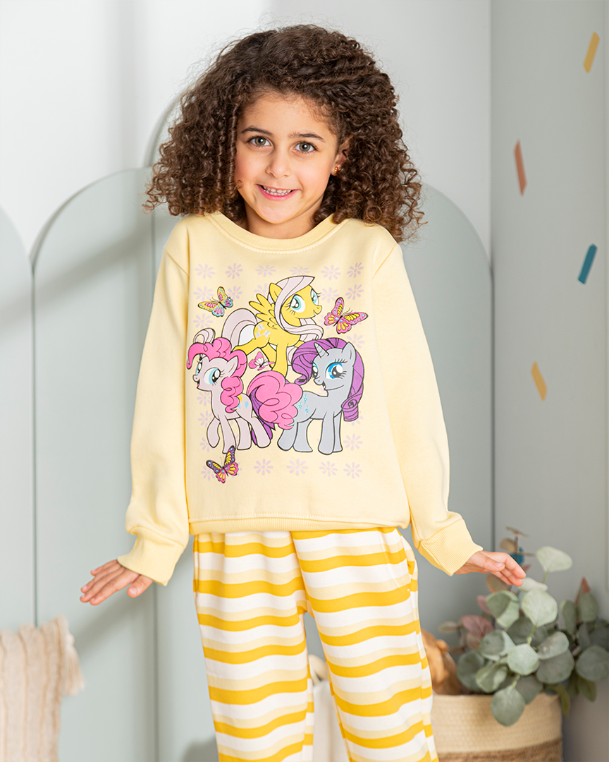 Friendship is magic Disney Unicorn Girls Pajamas