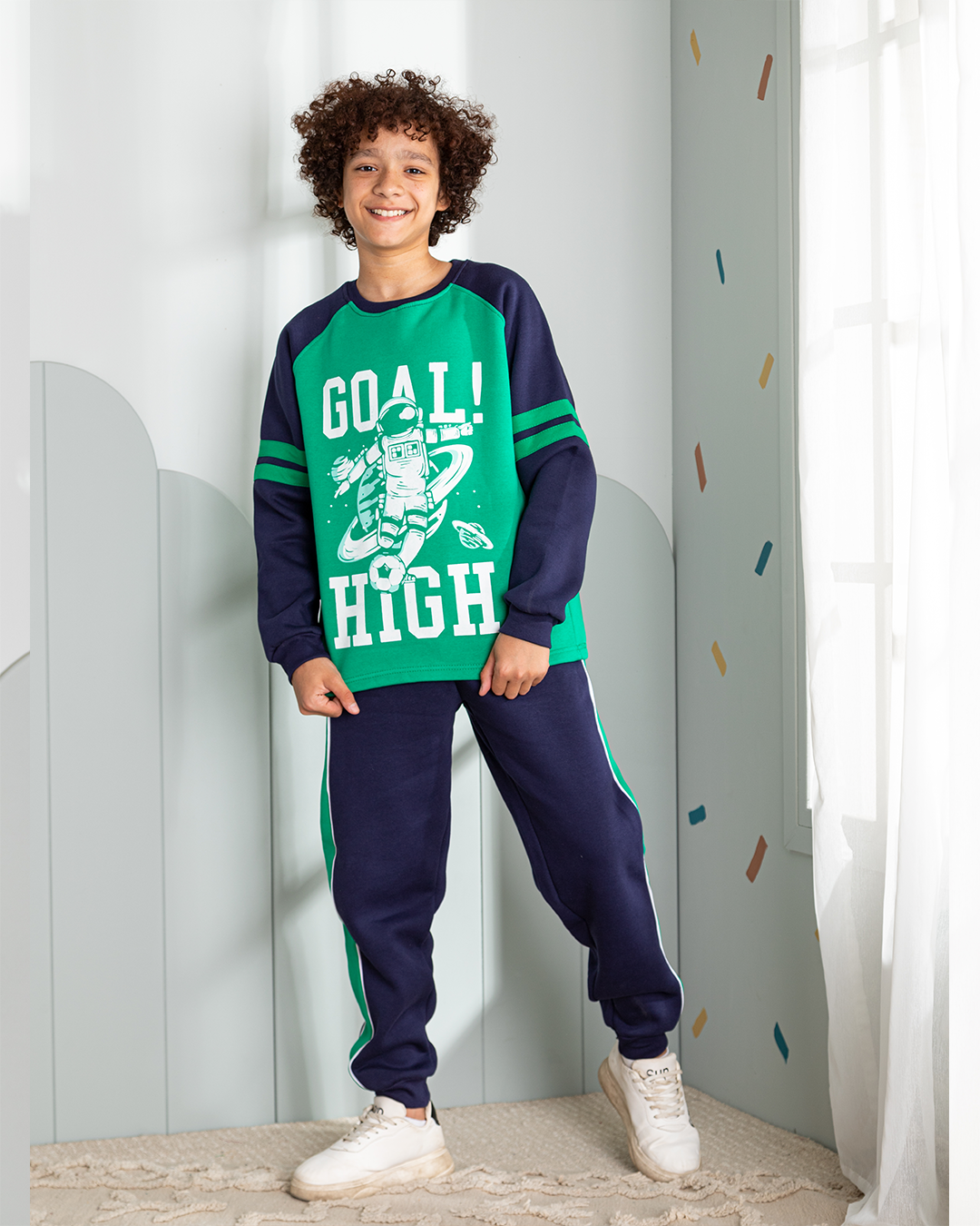 Goal High Junior Milton Boys' Pajamas * Milton