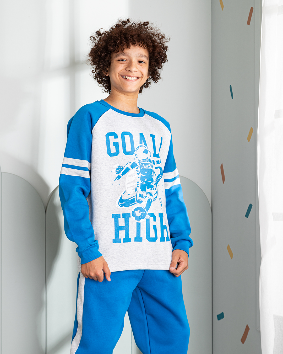 Goal High Junior Milton Boys' Pajamas * Milton