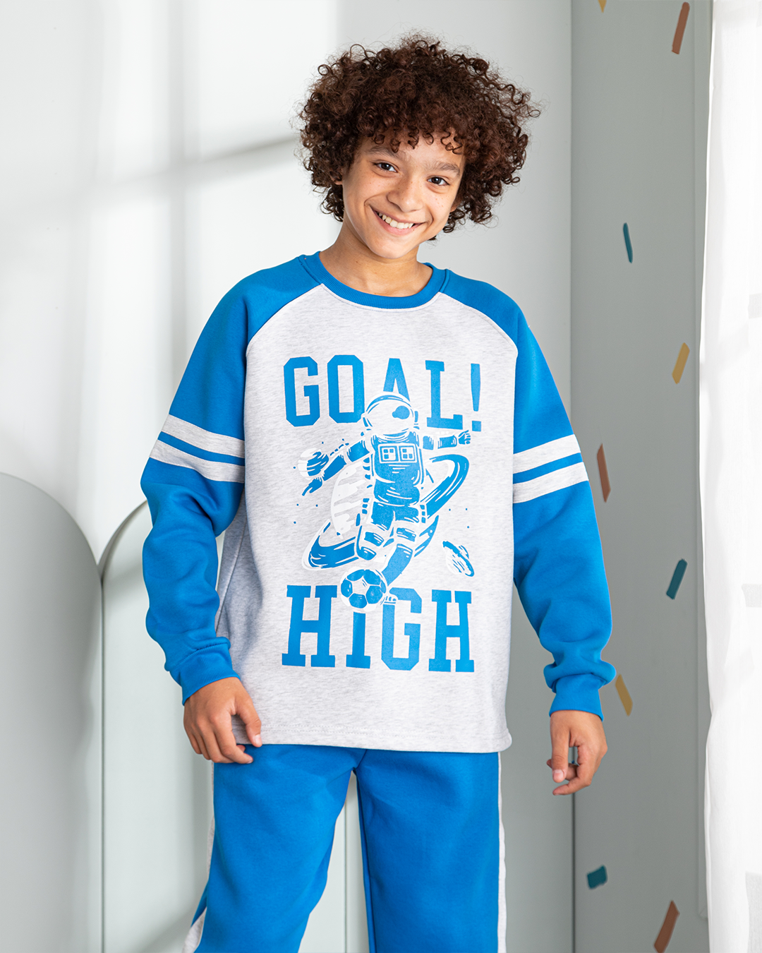 Goal High Junior Milton Boys' Pajamas * Milton
