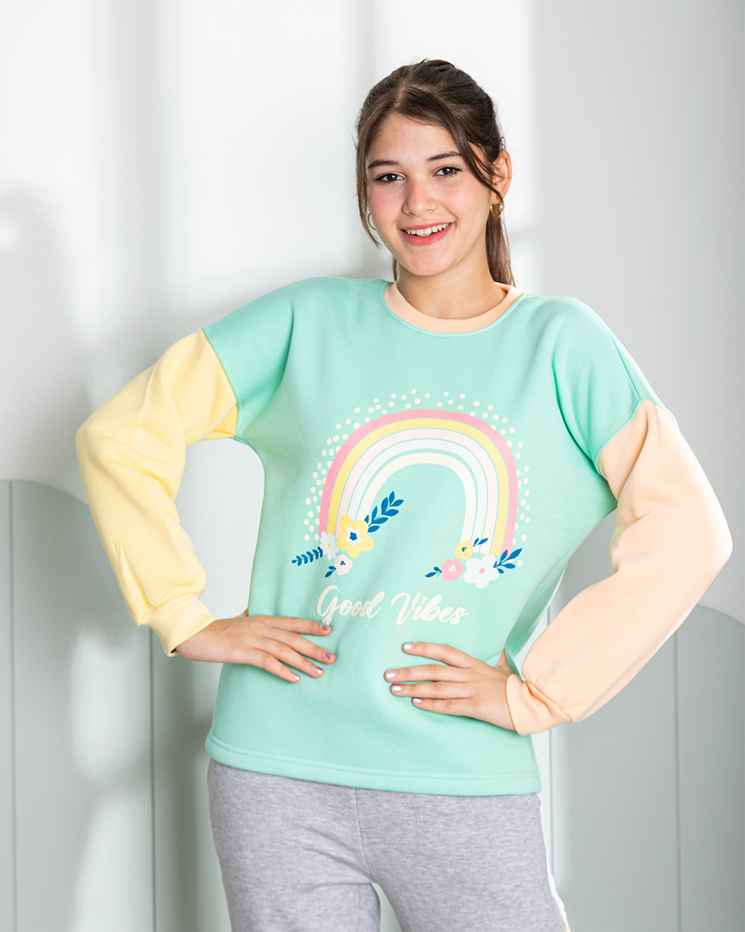 Good Vibes Junior Girls Milton*Milton Pajamas