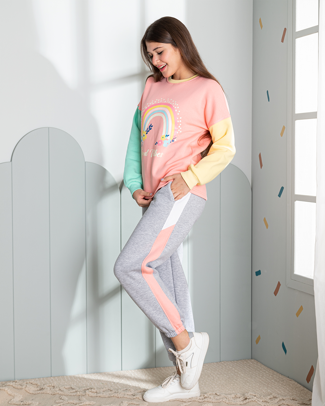 Good Vibes Junior Girls Milton*Milton Pajamas