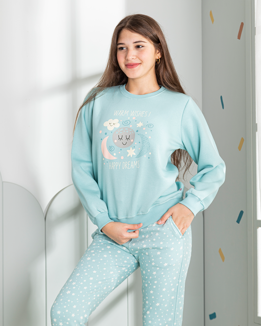 Happy dreams girls' pajama Milton