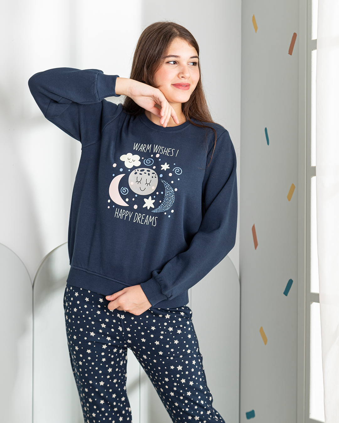 Happy dreams girls' pajama Milton