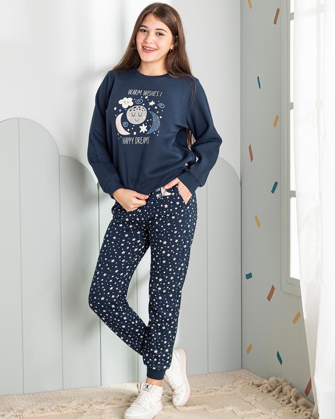 Happy dreams girls' pajama Milton