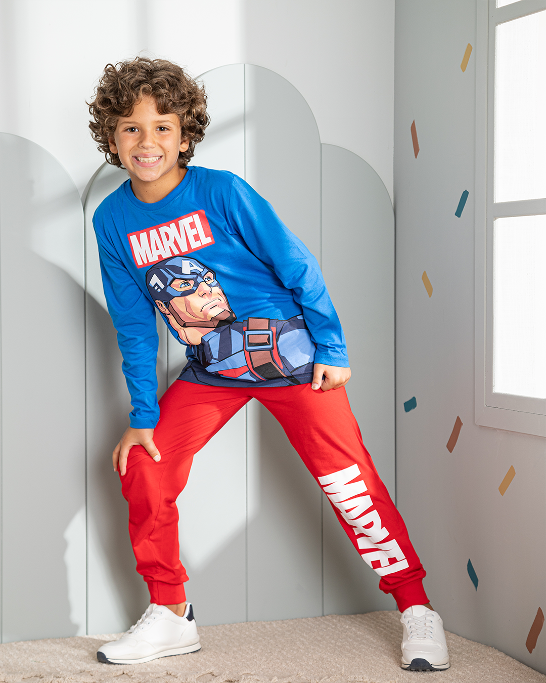 MARVEL  boys pajamas